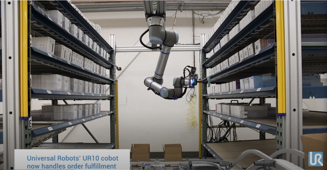 Collaborative robots from Universal Robots enables flexible automation at DCL Logistics